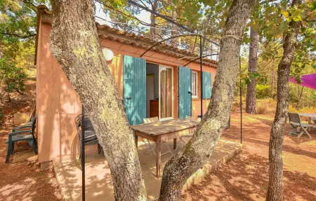 Maison 4 pers. avec piscine au cœur du Luberon : photo 8