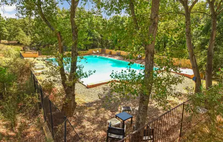 Maison 4 pers. avec piscine au cœur du Luberon : photo 9