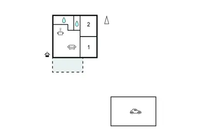 Maison 4 pers. avec piscine au cœur du Luberon : photo 23