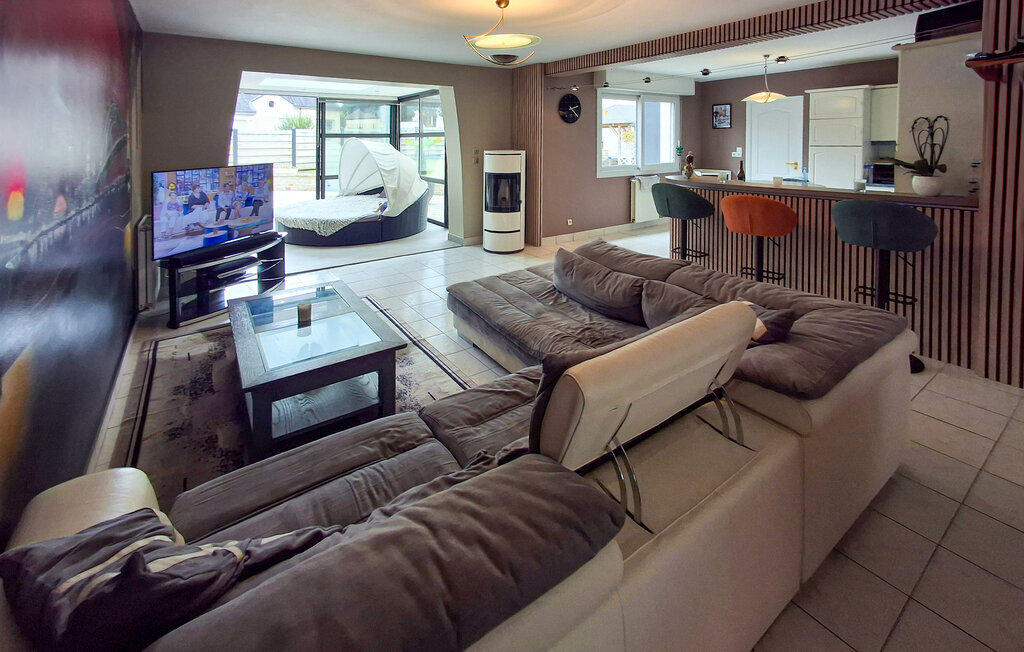 Maison 6 pers. avec sauna et jacuzzi à Landivisiau - Photo 4