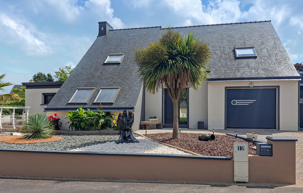Maison 6 pers. avec sauna et jacuzzi à Landivisiau - Photo 9