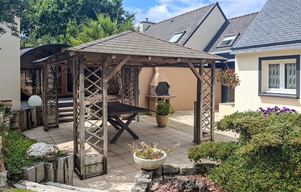 Maison 6 pers. avec sauna et jacuzzi à Landivisiau - Photo 12