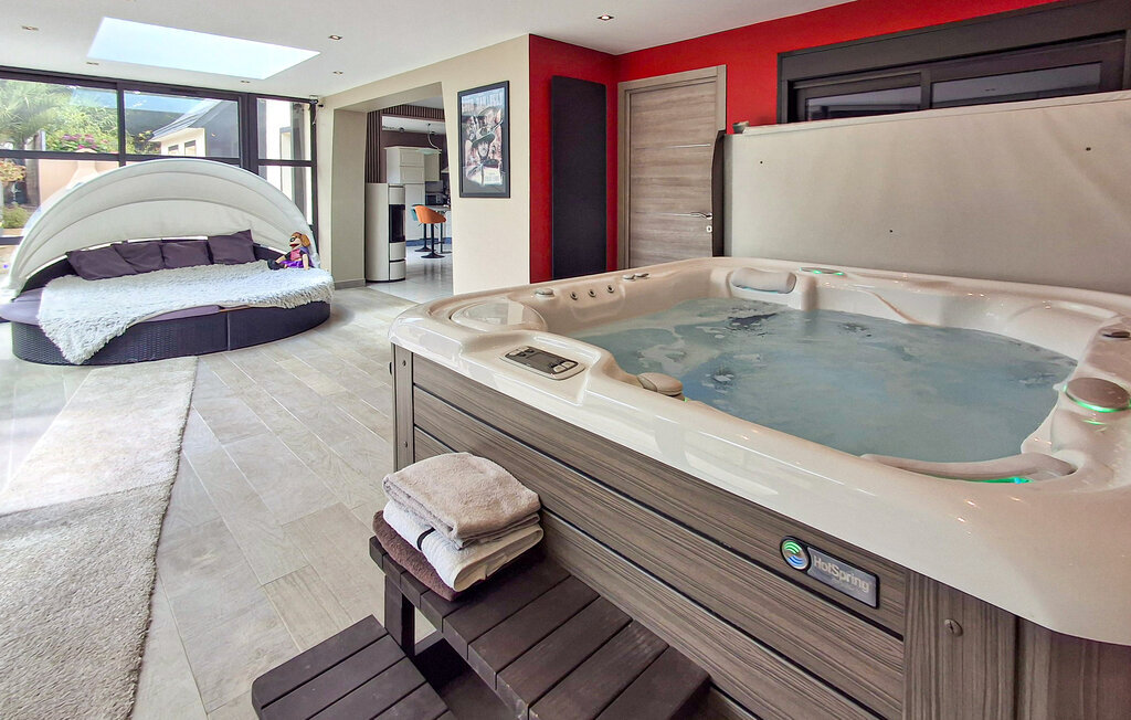 Maison 6 pers. avec sauna et jacuzzi à Landivisiau - Photo 30