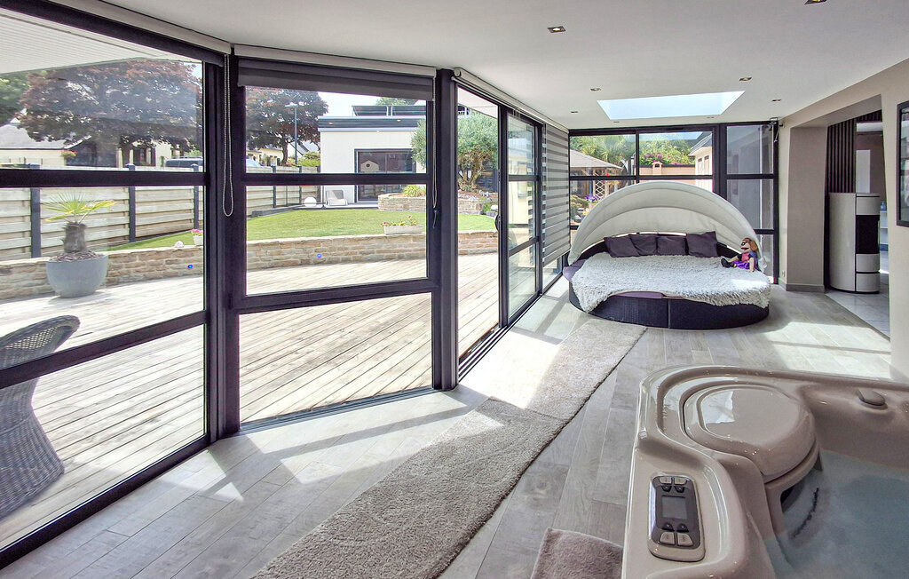 Maison 6 pers. avec sauna et jacuzzi à Landivisiau - Photo 36