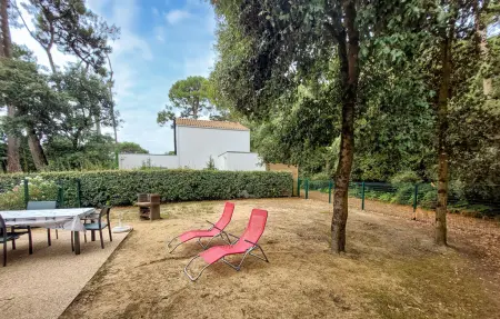 Maison 3 chambres en forêt de pins, 500 m de la plage : photo 2