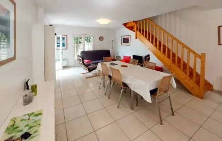Maison 3 chambres en forêt de pins, 500 m de la plage : photo 6