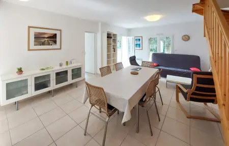 Maison 3 chambres en forêt de pins, 500 m de la plage : photo 7