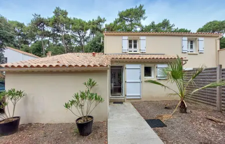 Maison 3 chambres en forêt de pins, 500 m de la plage : photo 9