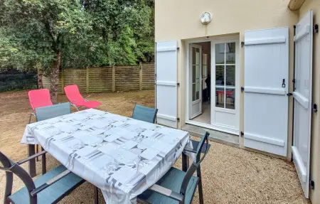 Maison 3 chambres en forêt de pins, 500 m de la plage : photo 10