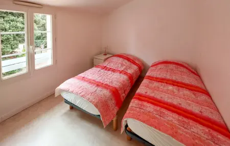 Maison 3 chambres en forêt de pins, 500 m de la plage : photo 12