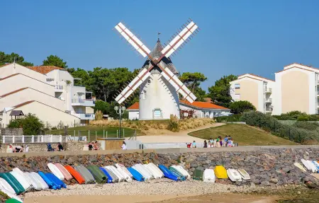 Maison 3 chambres en forêt de pins, 500 m de la plage : photo 18