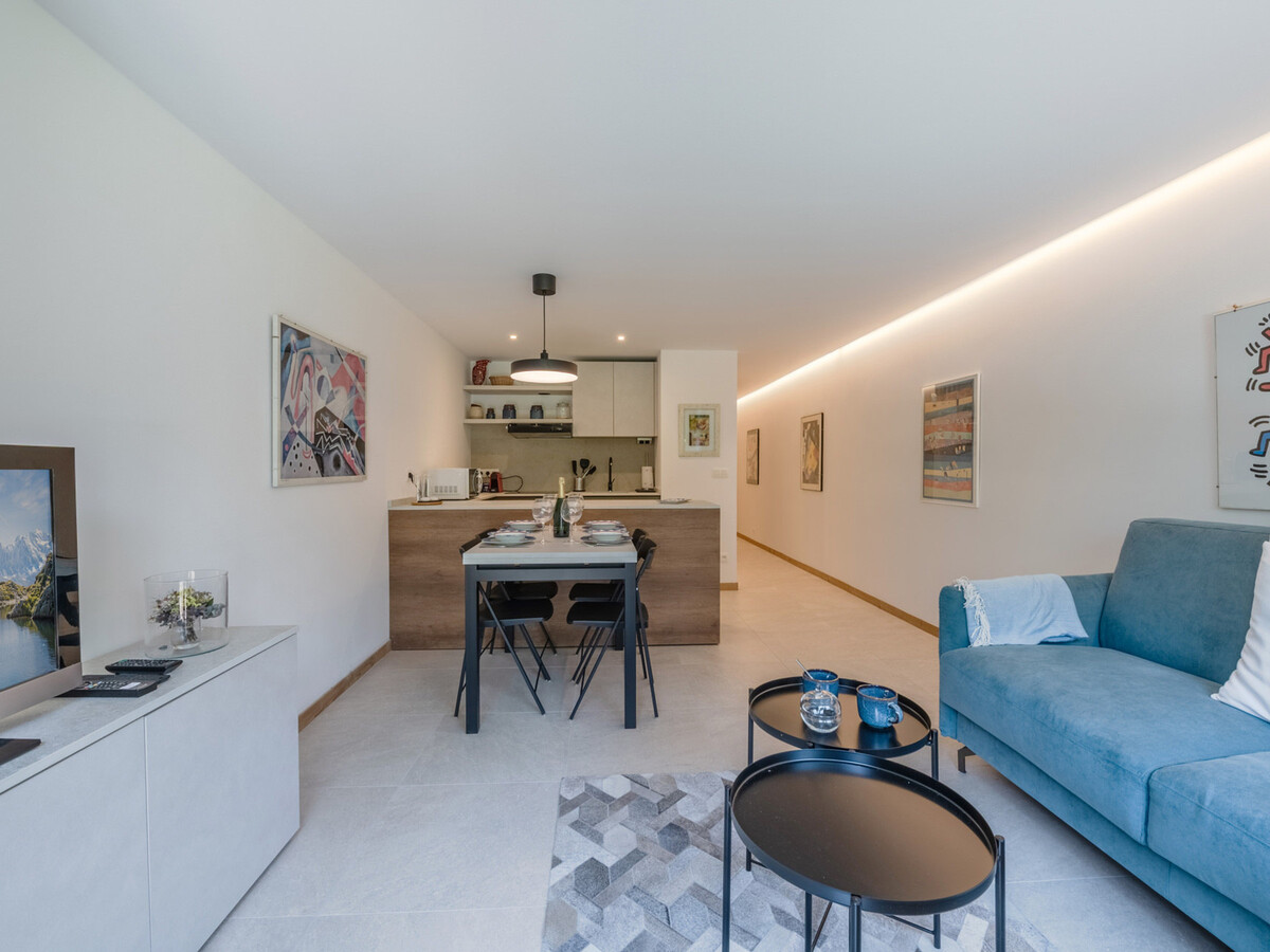 Appartement 38 m² terrasse et jardin face aux Drus - Photo 3