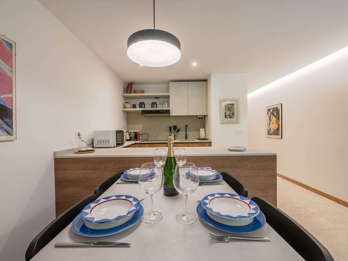 Appartement 38 m² terrasse et jardin face aux Drus - Photo 4