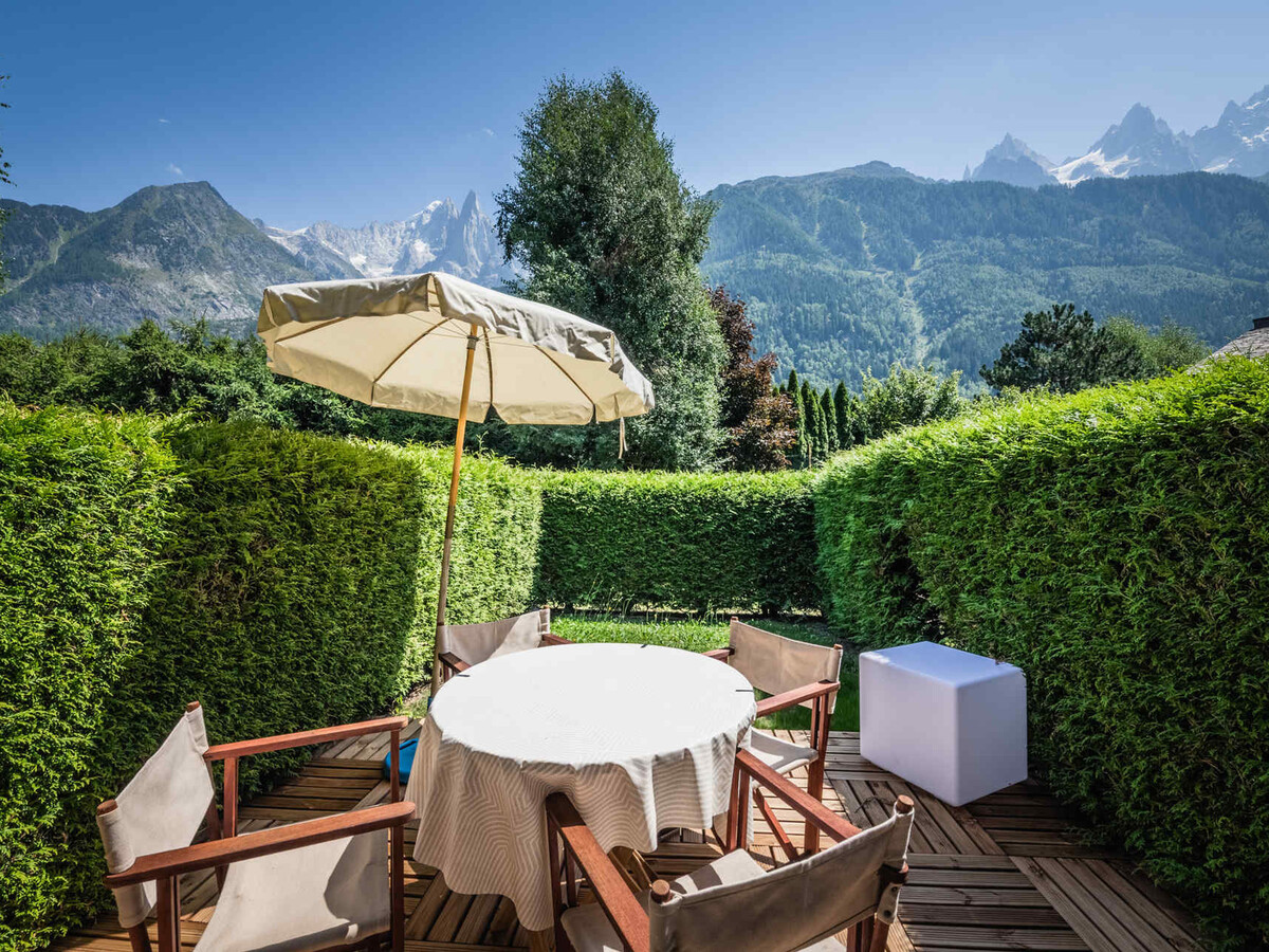 Appartement 38 m² terrasse et jardin face aux Drus - Photo 7