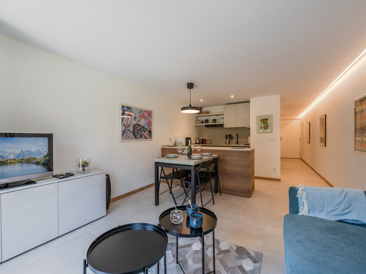 Appartement 38 m² terrasse et jardin face aux Drus - Photo 15