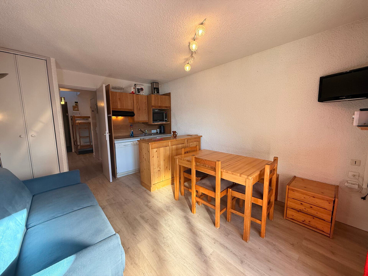 Studio cabine 27m² Villard-de-Lans, balcon sud, 4 pers. - Photo 2