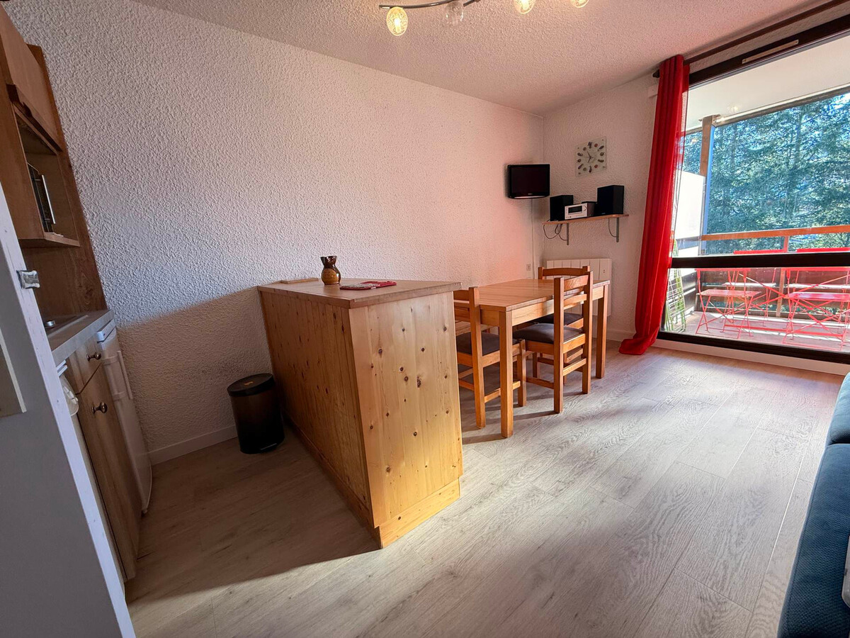 Studio cabine 27m² Villard-de-Lans, balcon sud, 4 pers. - Photo 3