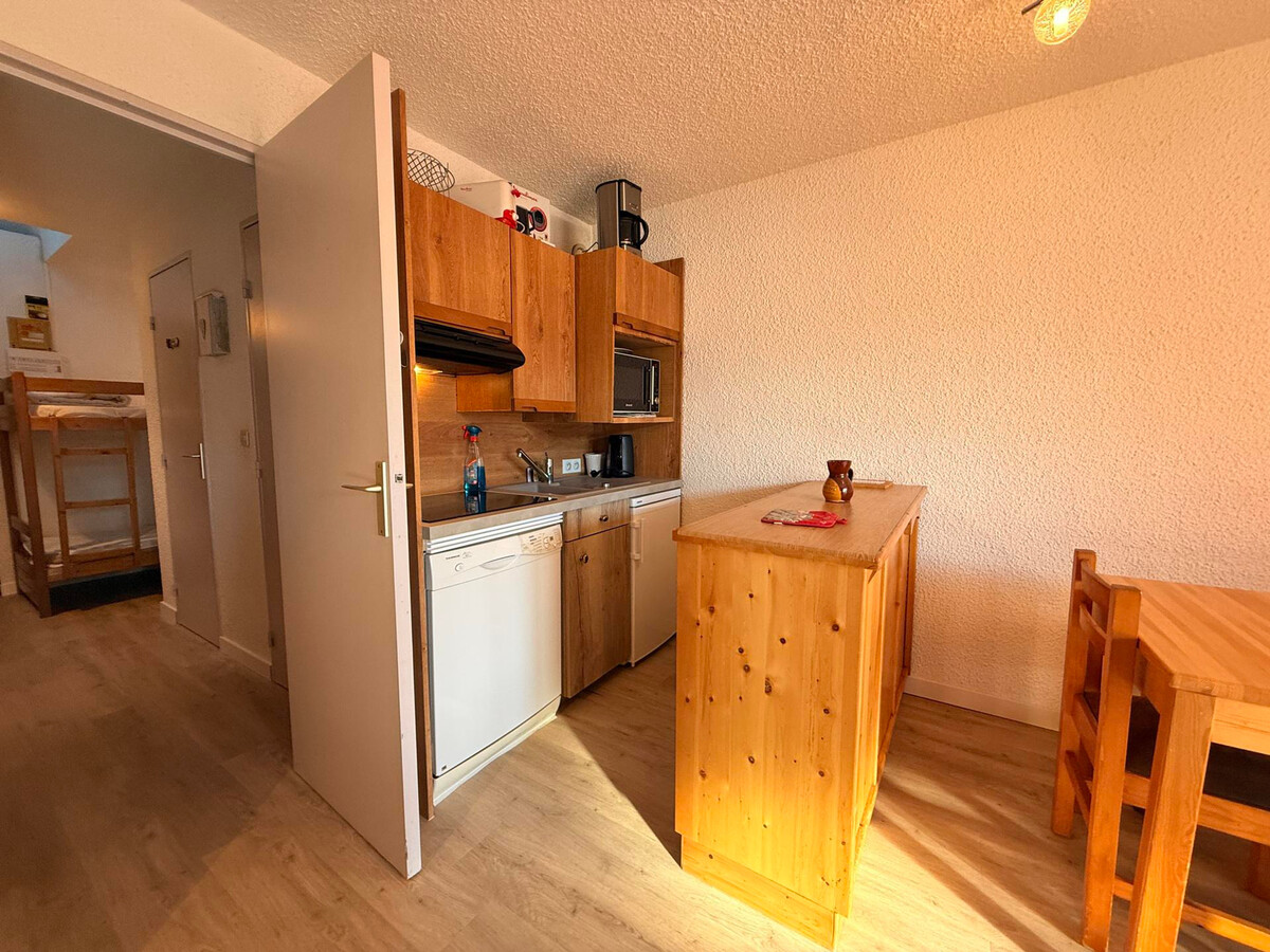 Studio cabine 27m² Villard-de-Lans, balcon sud, 4 pers. - Photo 4