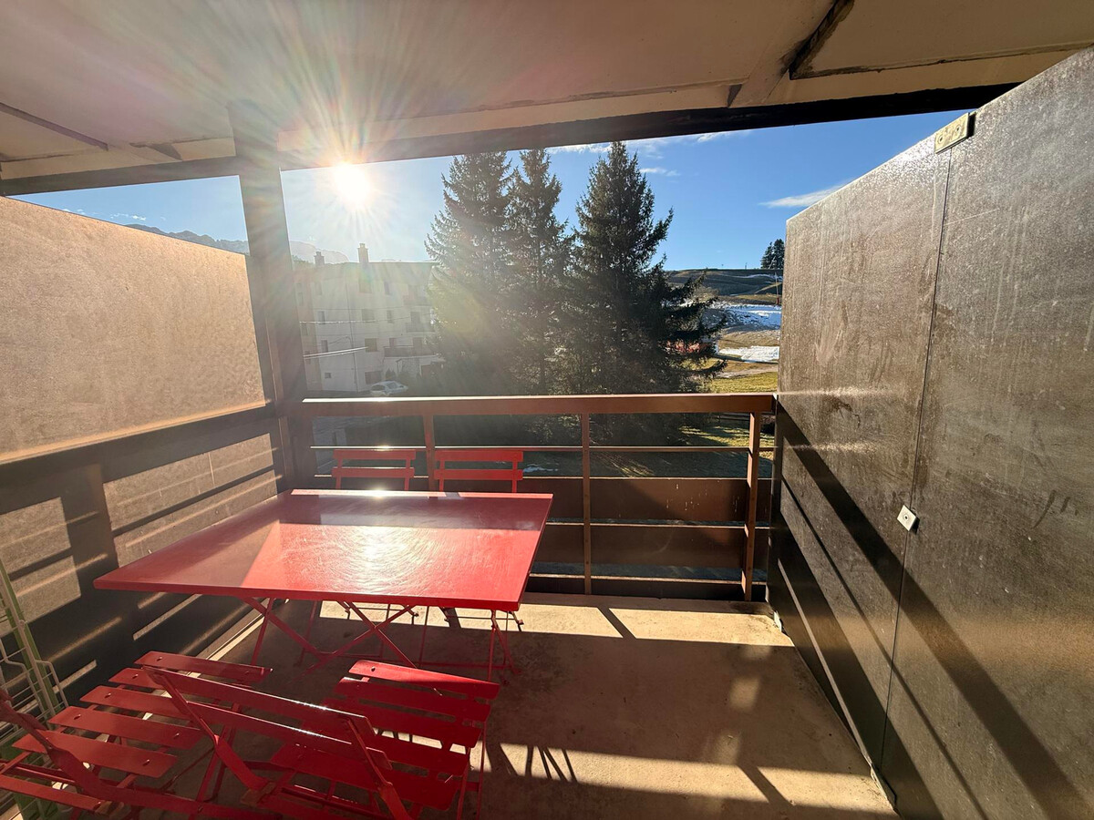 Studio cabine 27m² Villard-de-Lans, balcon sud, 4 pers. - Photo 5