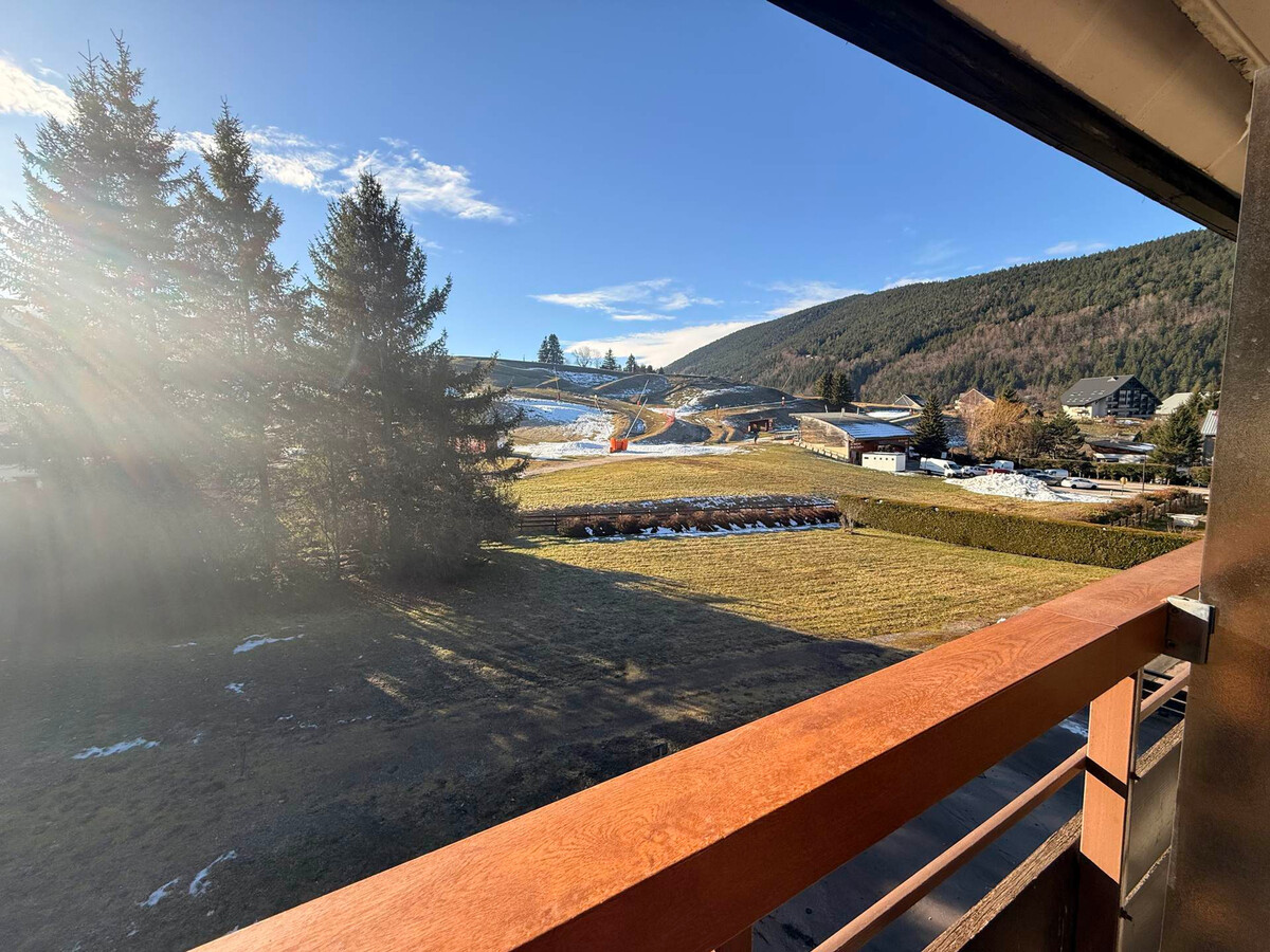 Studio cabine 27m² Villard-de-Lans, balcon sud, 4 pers. - Photo 6