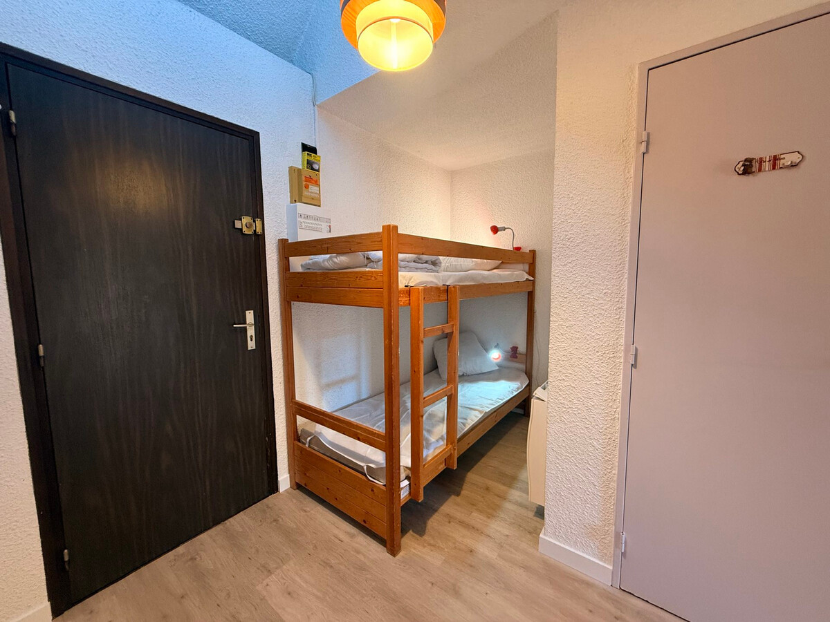 Studio cabine 27m² Villard-de-Lans, balcon sud, 4 pers. - Photo 7