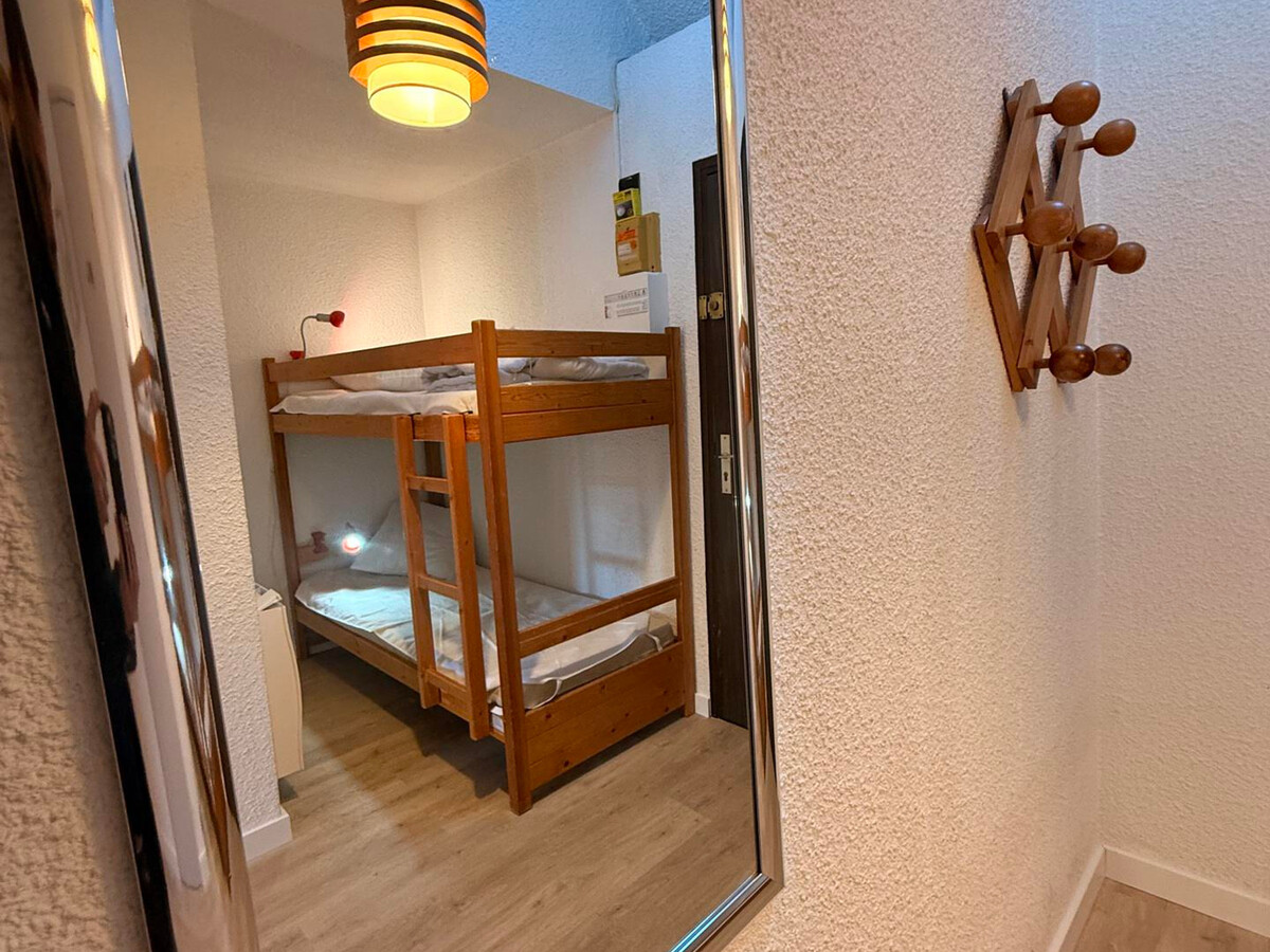 Studio cabine 27m² Villard-de-Lans, balcon sud, 4 pers. - Photo 8