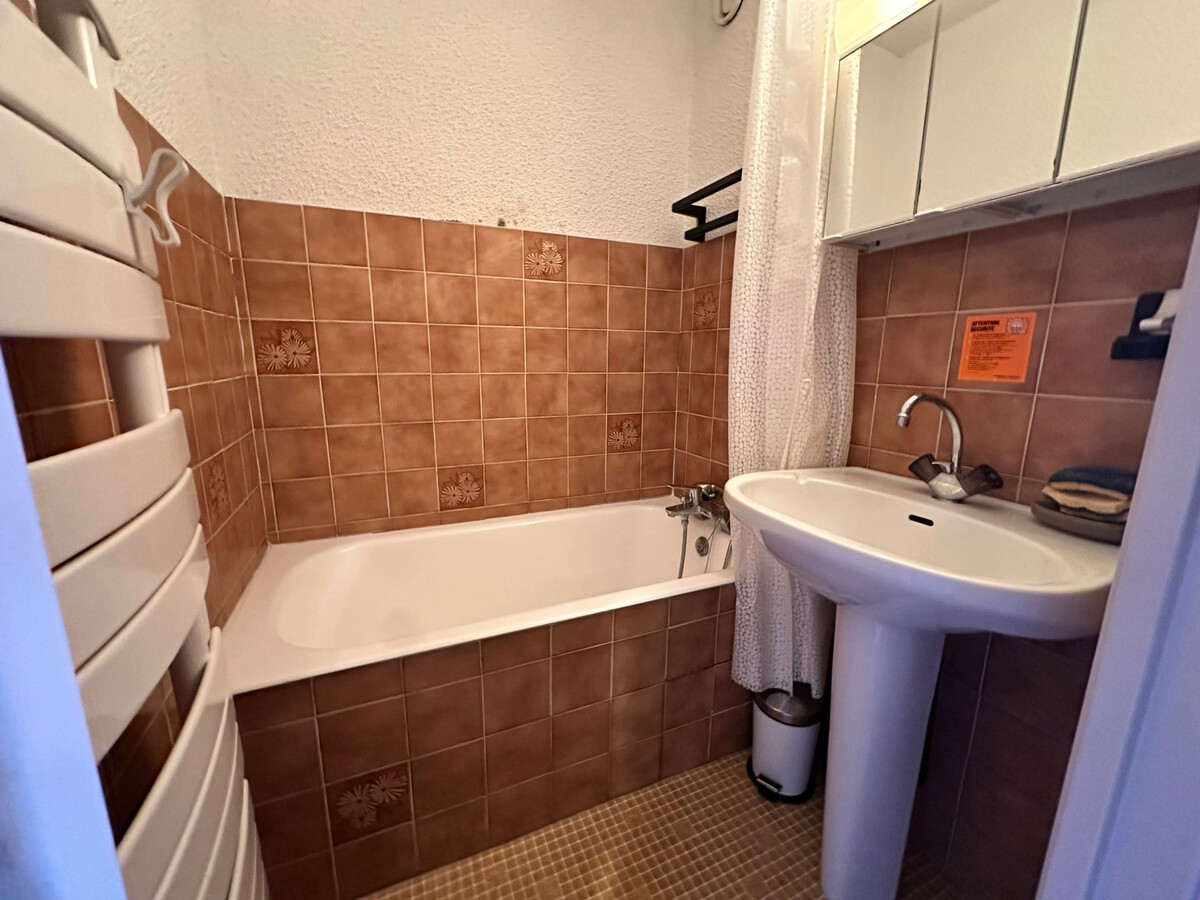 Studio cabine 27m² Villard-de-Lans, balcon sud, 4 pers. - Photo 9