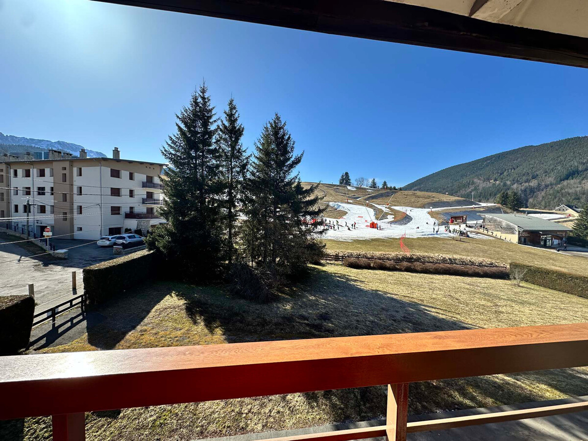 Studio cabine 27m² Villard-de-Lans, balcon sud, 4 pers. - Photo 10