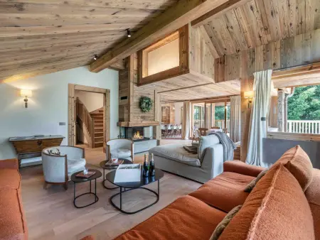 Chalet chic à Méribel avec sauna et bain nordique - Photo 1