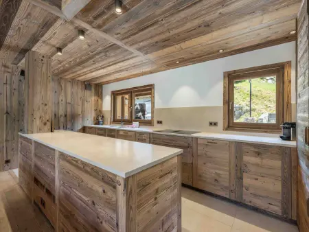 Chalet chic à Méribel avec sauna et bain nordique - Photo 3
