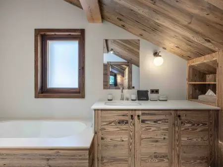 Chalet chic à Méribel avec sauna et bain nordique - Photo 5