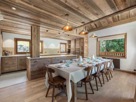 Chalet chic à Méribel avec sauna et bain nordique - Photo 6