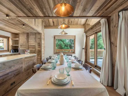 Chalet chic à Méribel avec sauna et bain nordique - Photo 7