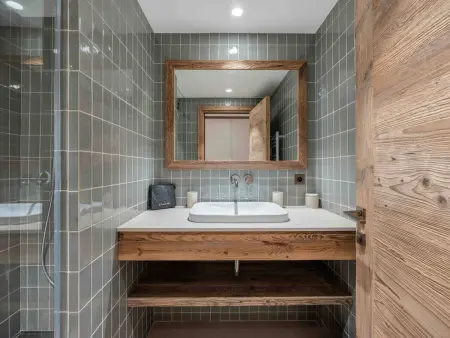 Chalet chic à Méribel avec sauna et bain nordique - Photo 10