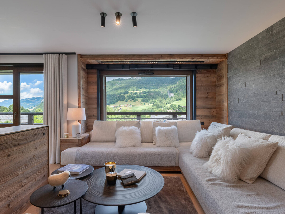 Appartement Megève Rochebrune, 3 chambres, piscine - Photo 2