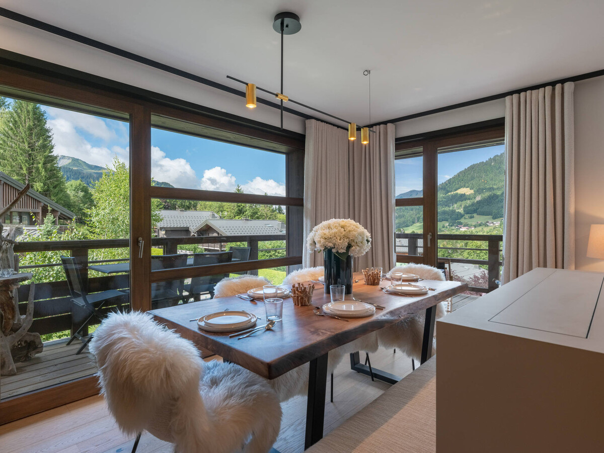 Appartement Megève Rochebrune, 3 chambres, piscine - Photo 3