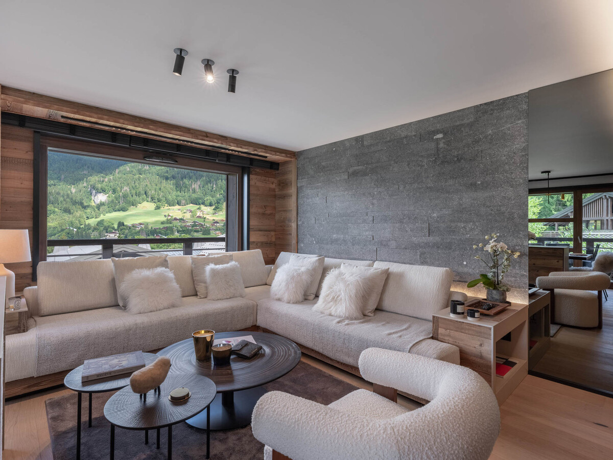 Appartement Megève Rochebrune, 3 chambres, piscine - Photo 6