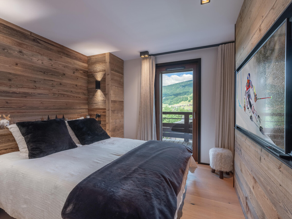 Appartement Megève Rochebrune, 3 chambres, piscine - Photo 7