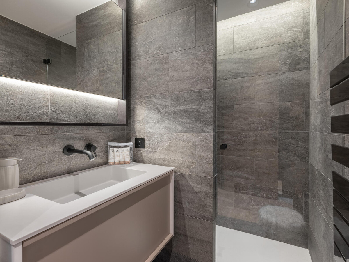 Appartement Megève Rochebrune, 3 chambres, piscine - Photo 8