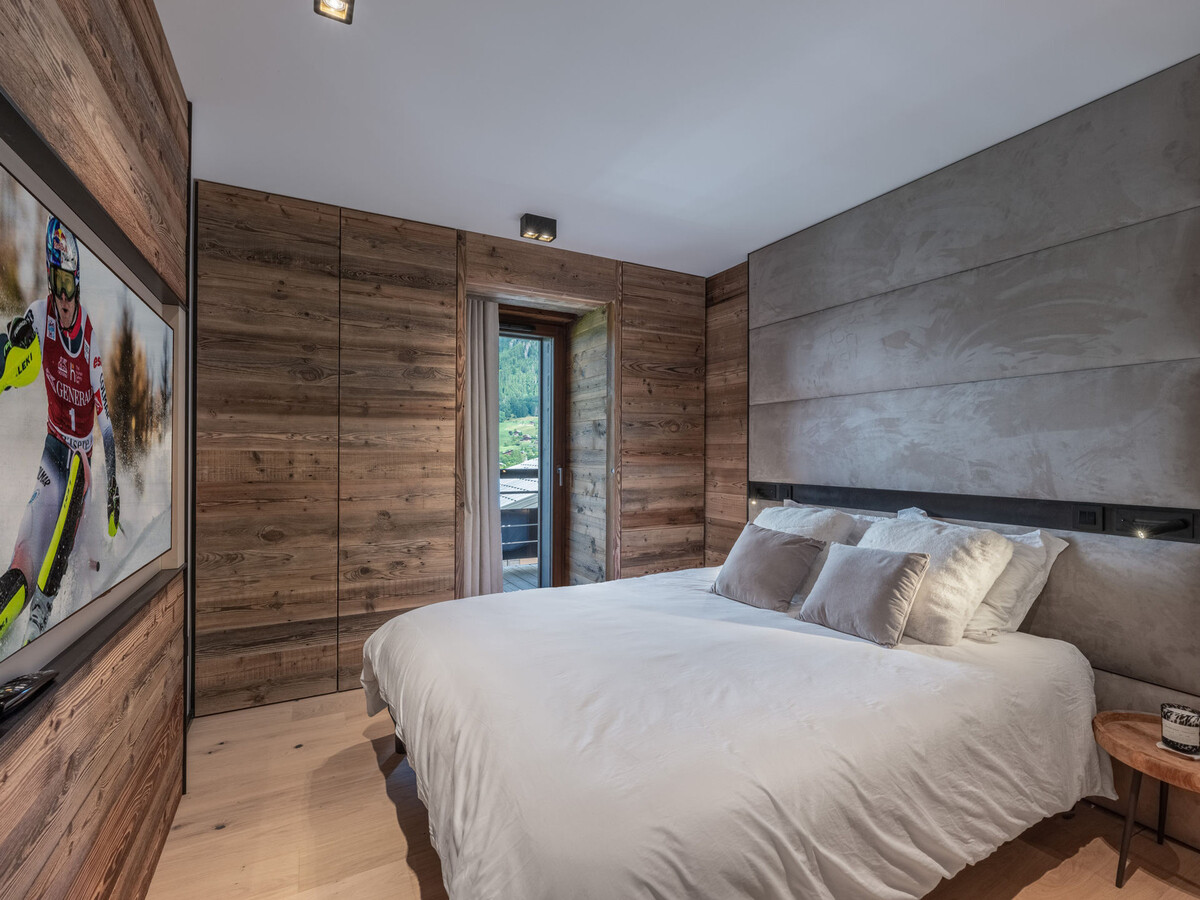 Appartement Megève Rochebrune, 3 chambres, piscine - Photo 9