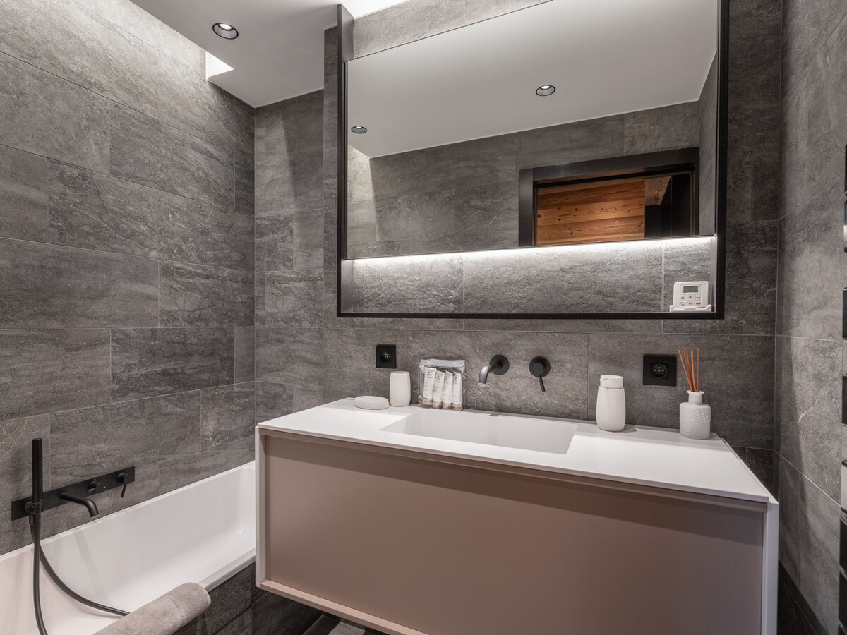 Appartement Megève Rochebrune, 3 chambres, piscine - Photo 12
