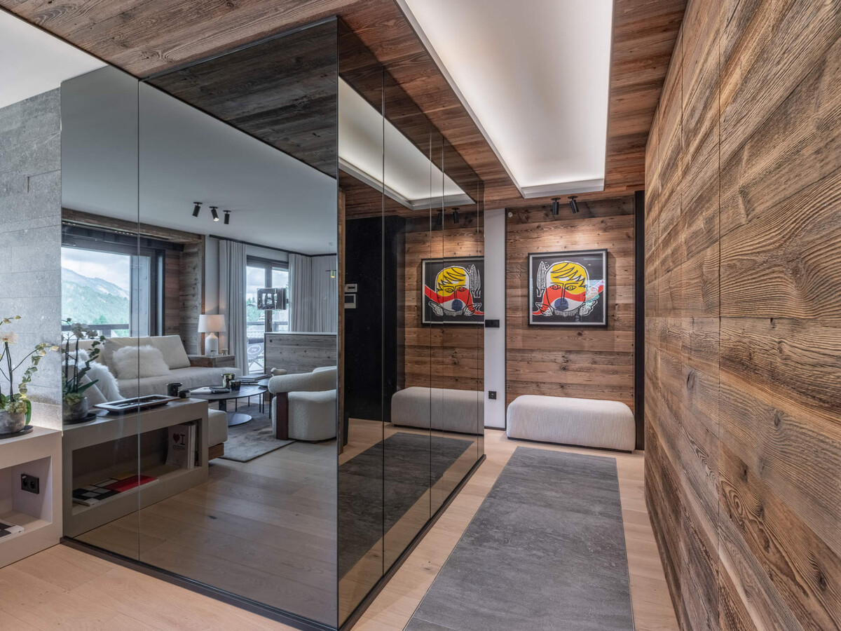Appartement Megève Rochebrune, 3 chambres, piscine - Photo 13
