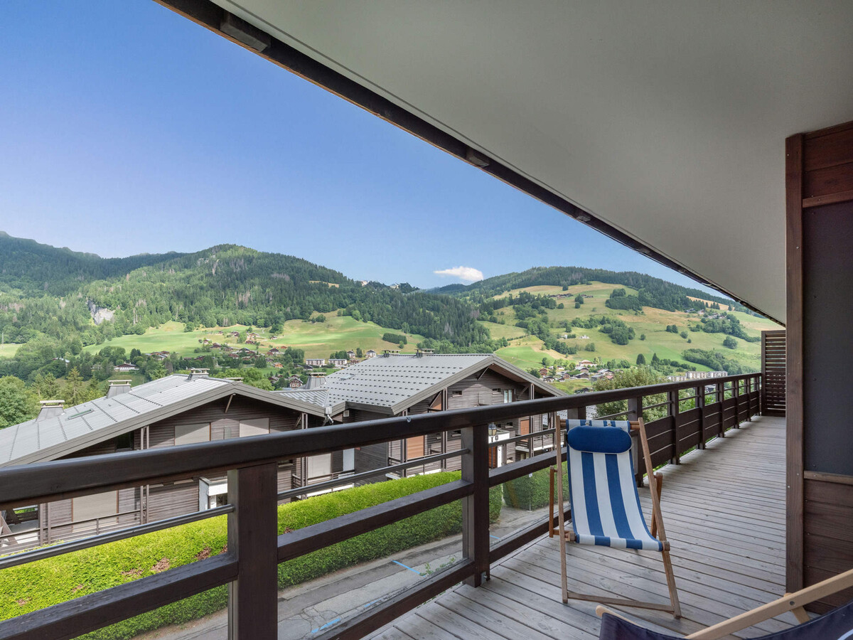 Appartement Megève Rochebrune, 3 chambres, piscine - Photo 14