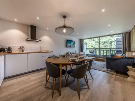Location appartement à Courchevel, Courchevel 1650 - Appartement moderne pour 5 pers, ski aux pieds avec parking