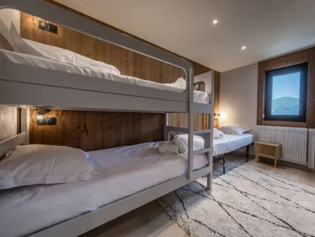Courchevel 1650 - Appartement moderne pour 5 pers, ski aux pieds avec parking - Photo 3