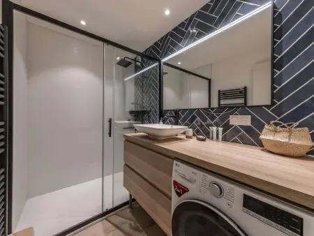 Courchevel 1650 - Appartement moderne pour 5 pers, ski aux pieds avec parking - Photo 6
