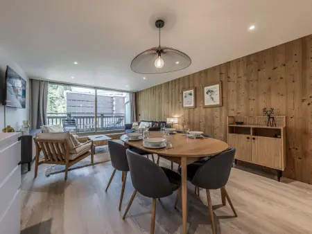 Courchevel 1650 - Appartement moderne pour 5 pers, ski aux pieds avec parking - Photo 10