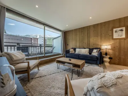 Courchevel 1650 - Appartement moderne pour 5 pers, ski aux pieds avec parking - Photo 11