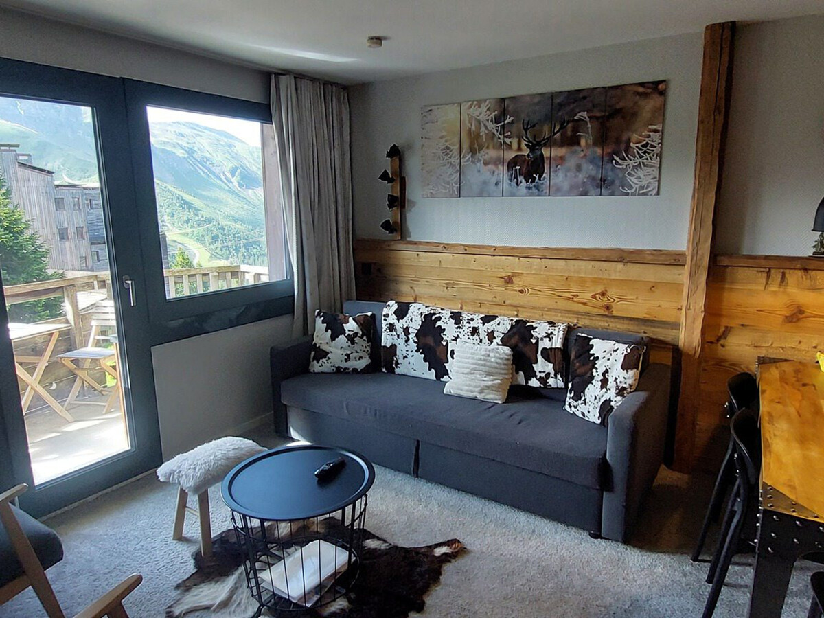 Appart 3 pièces rénové 6 pers., skis aux pieds à Avoriaz - Photo 1