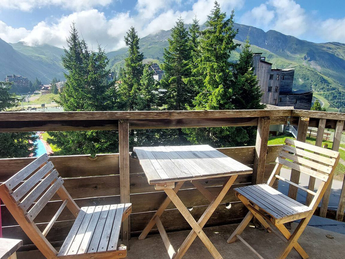 Appart 3 pièces rénové 6 pers., skis aux pieds à Avoriaz - Photo 11